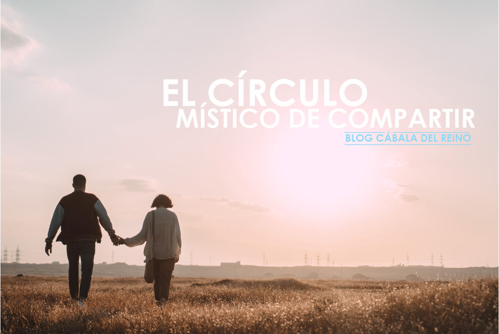 El círculo místico de compartir