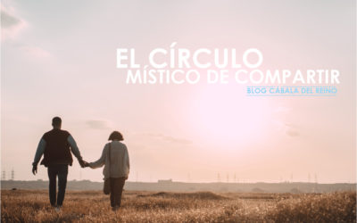 El círculo místico de compartir