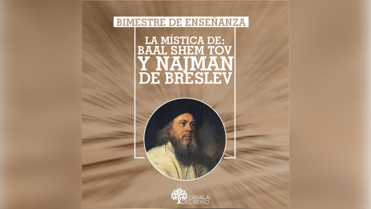 Bimestre: La Mística de Baal Shem Tov y Najman de Breslev